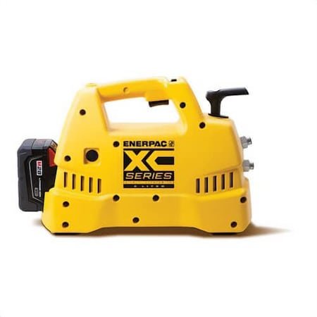 Enerpac Cordless Hydraulic Pump, 43 Valve, 2L XC1402ME